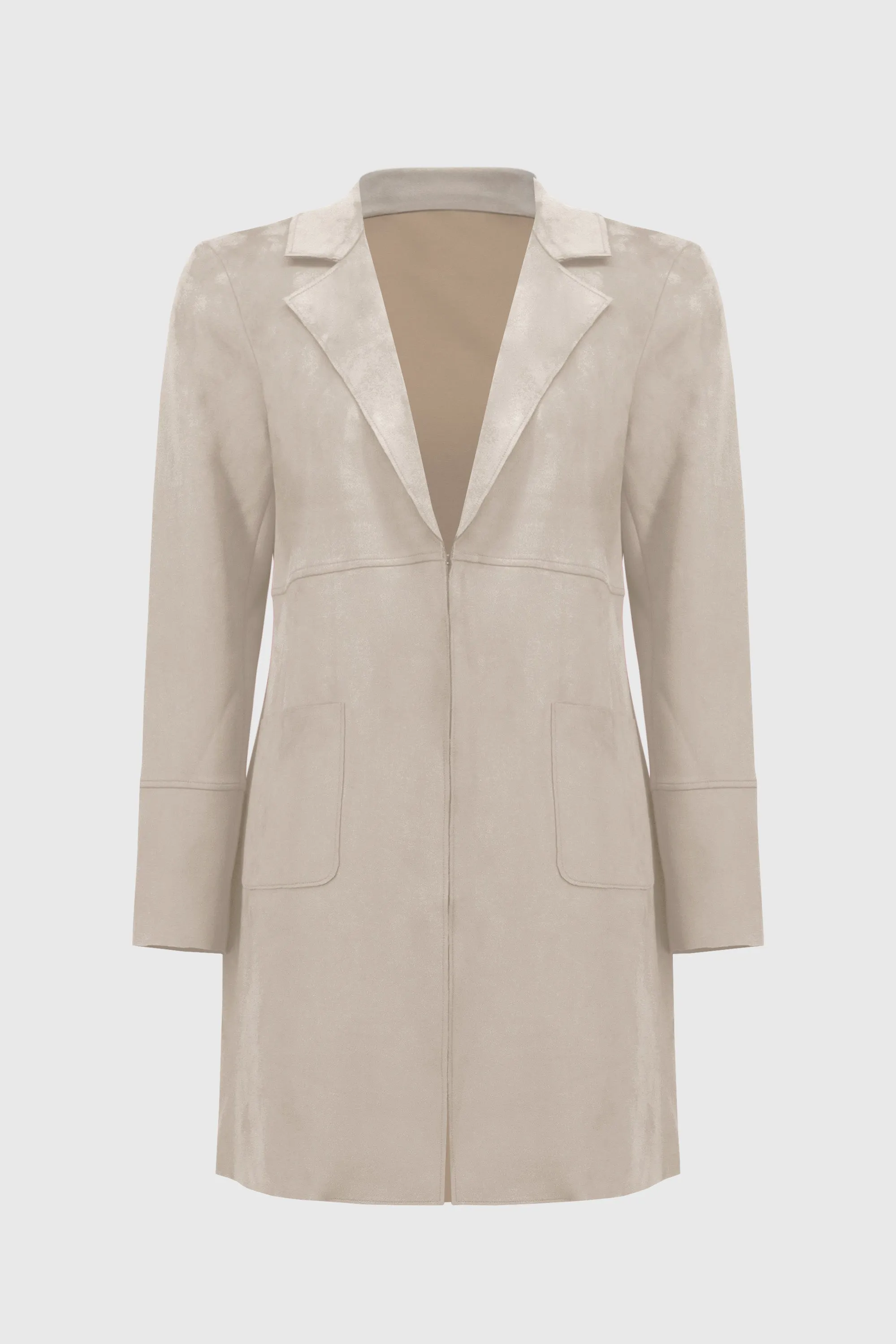 Scuba Suede Straight Jacket
