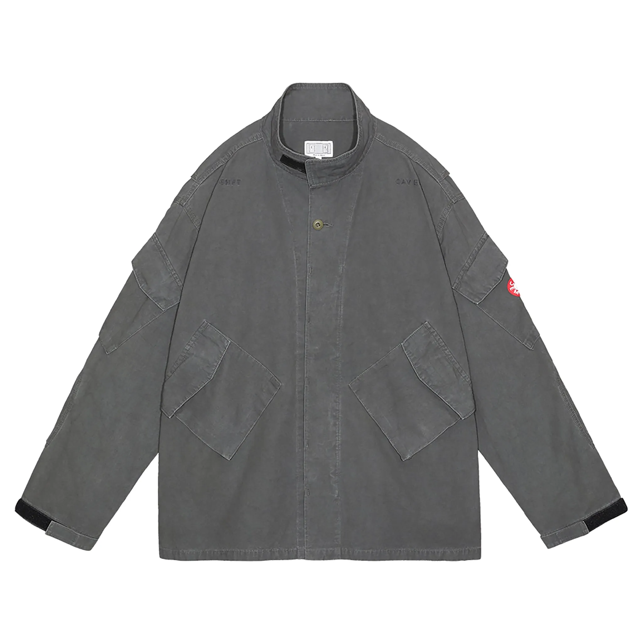 STAND COLLAR BDU / CHARCOAL