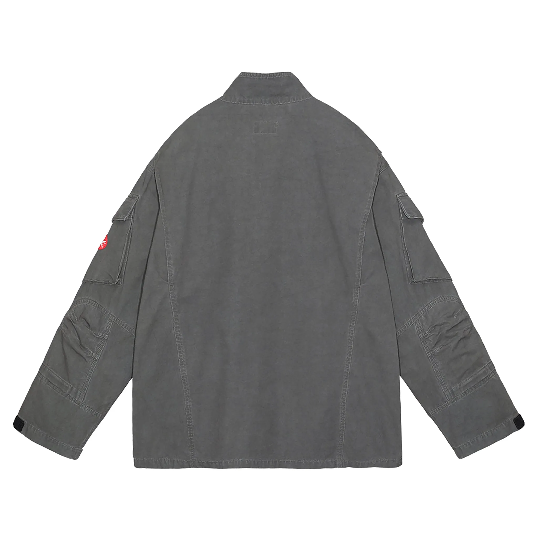 STAND COLLAR BDU / CHARCOAL