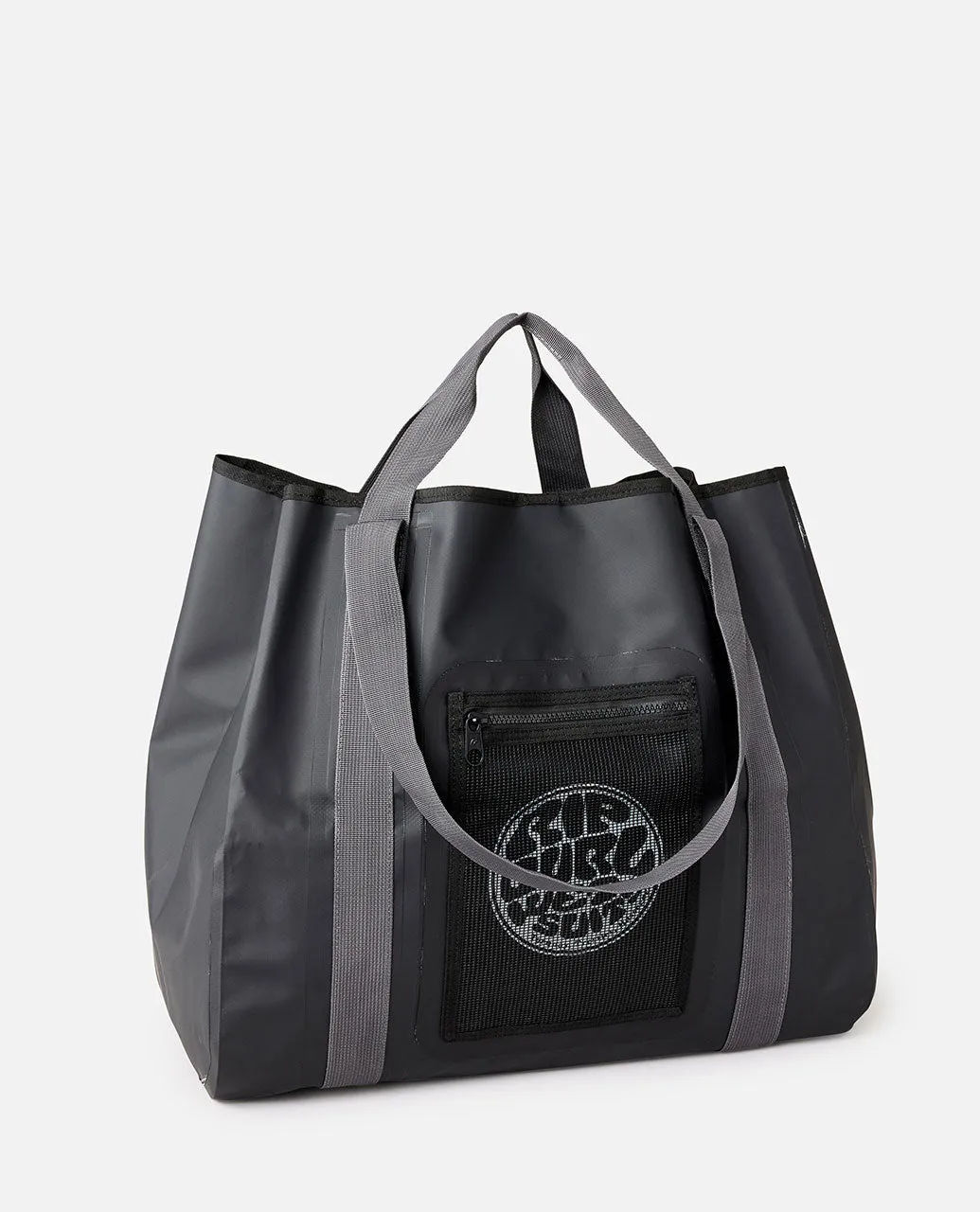 Surf Series 60L Tote Bag - Black/Grey
