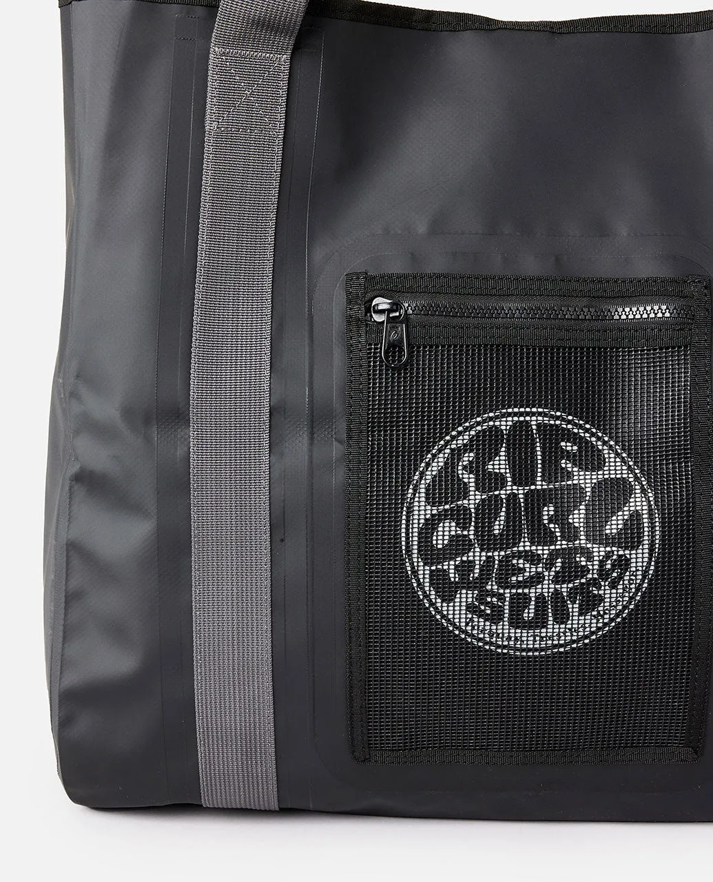 Surf Series 60L Tote Bag - Black/Grey