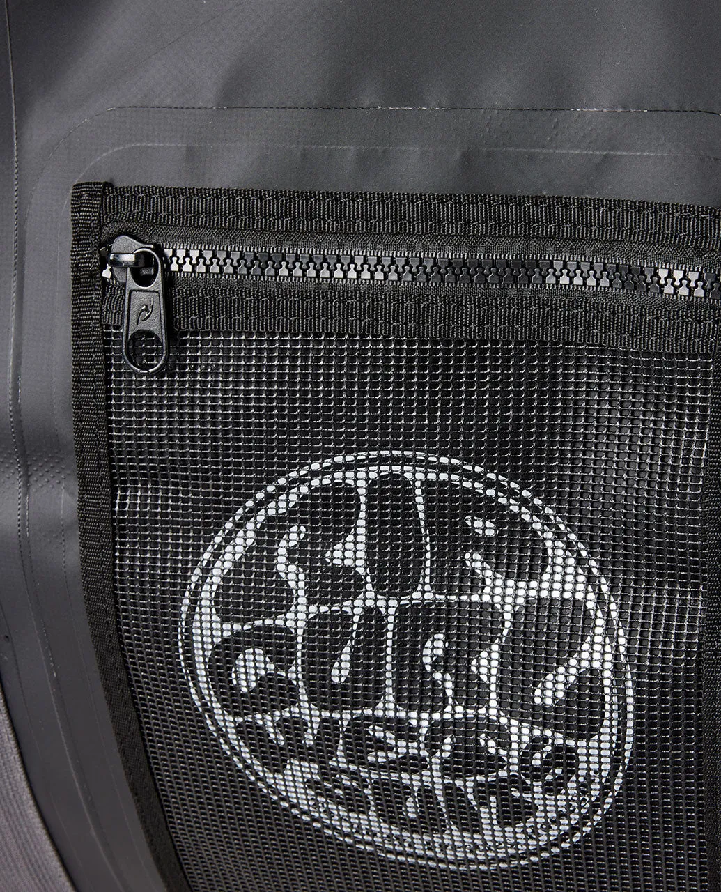 Surf Series 60L Tote Bag - Black/Grey