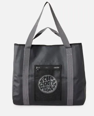 Surf Series 60L Tote Bag - Black/Grey