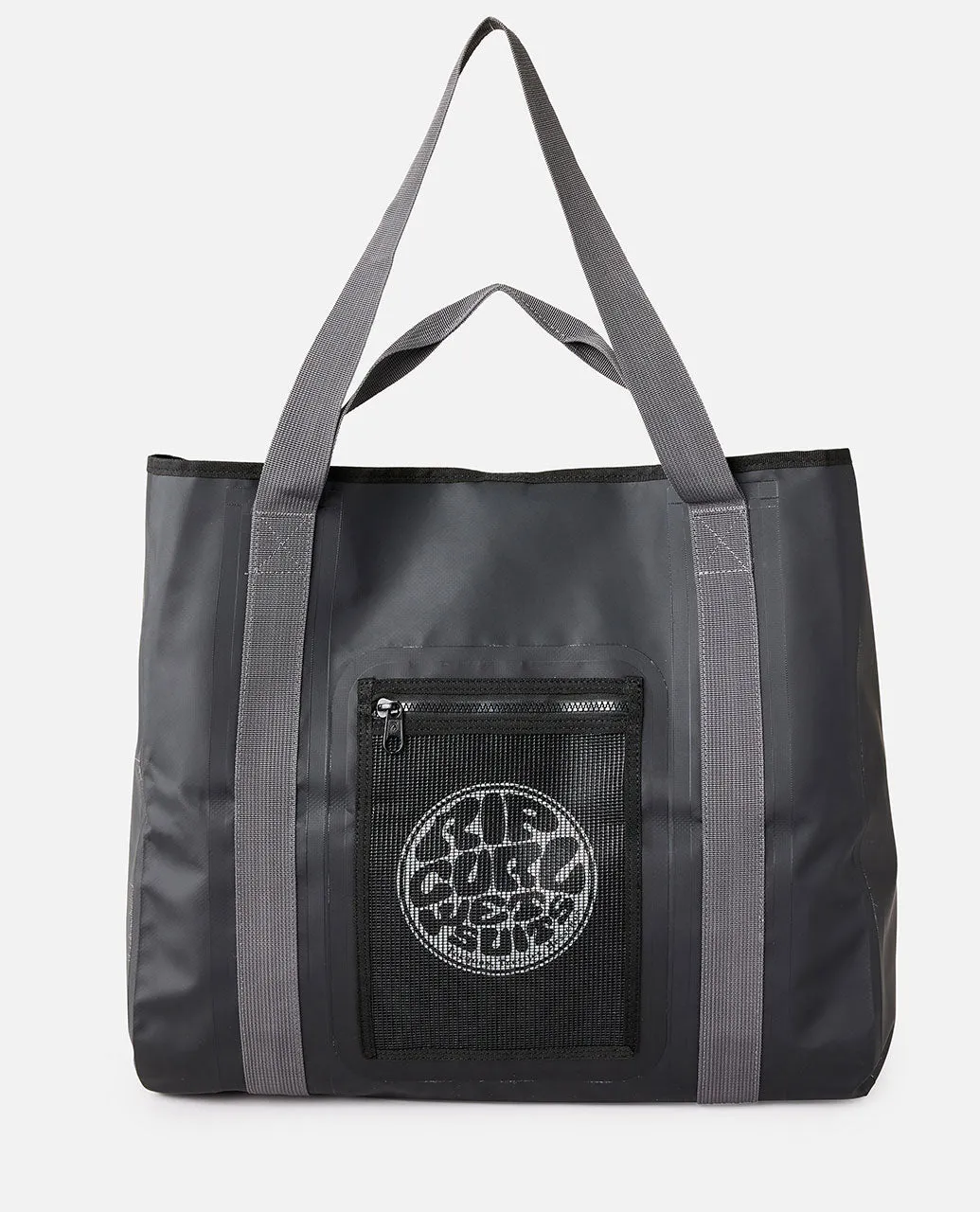 Surf Series 60L Tote Bag - Black/Grey
