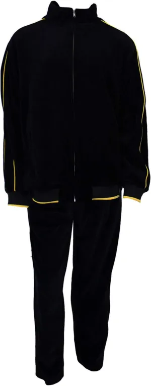 Sweatsedo Mens Velour Tracksuit