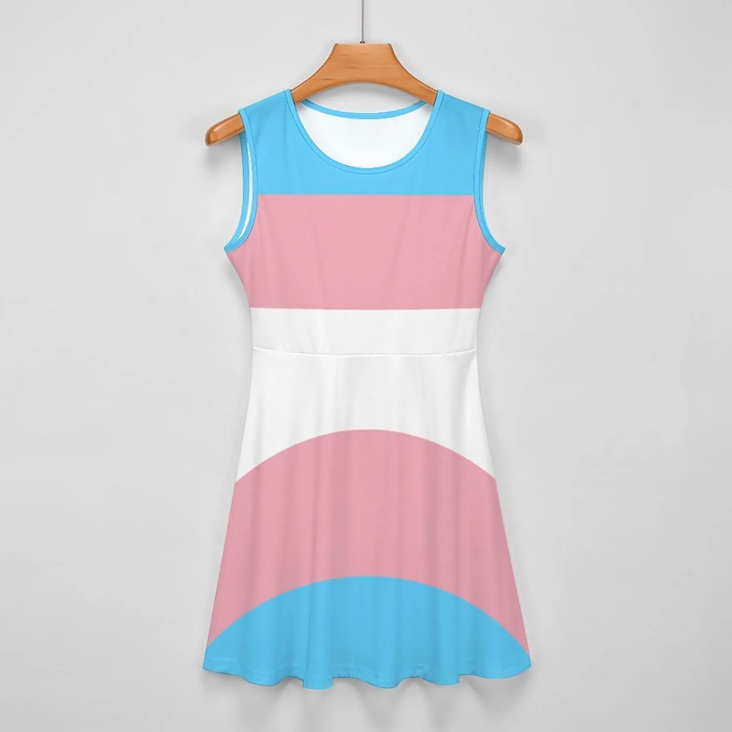 TAIZIYEAH Transgender Pride Flag Printed Camisole Casual for Women Spring Summer Party Clothes