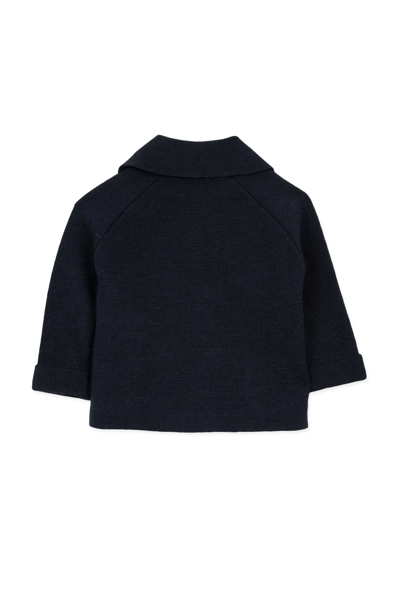 Tartine et Chocolat Wool Cardigan - Navy