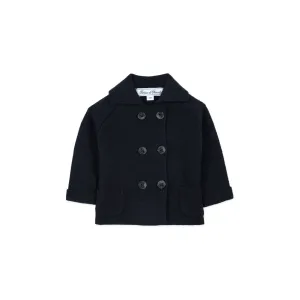 Tartine et Chocolat Wool Cardigan - Navy