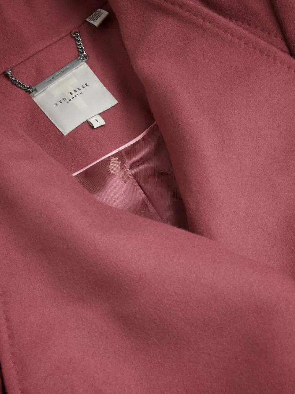 TED BAKER ROSESS SHORT COAT