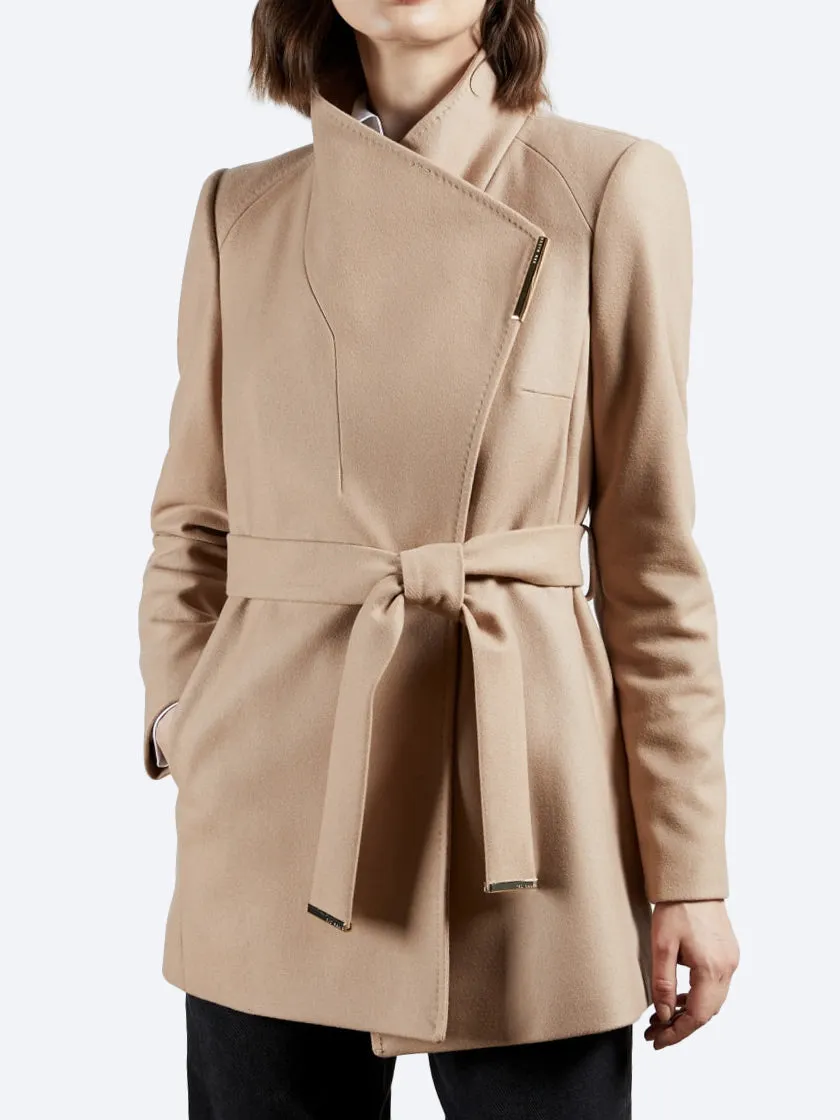 TED BAKER ROSESS SHORT COAT