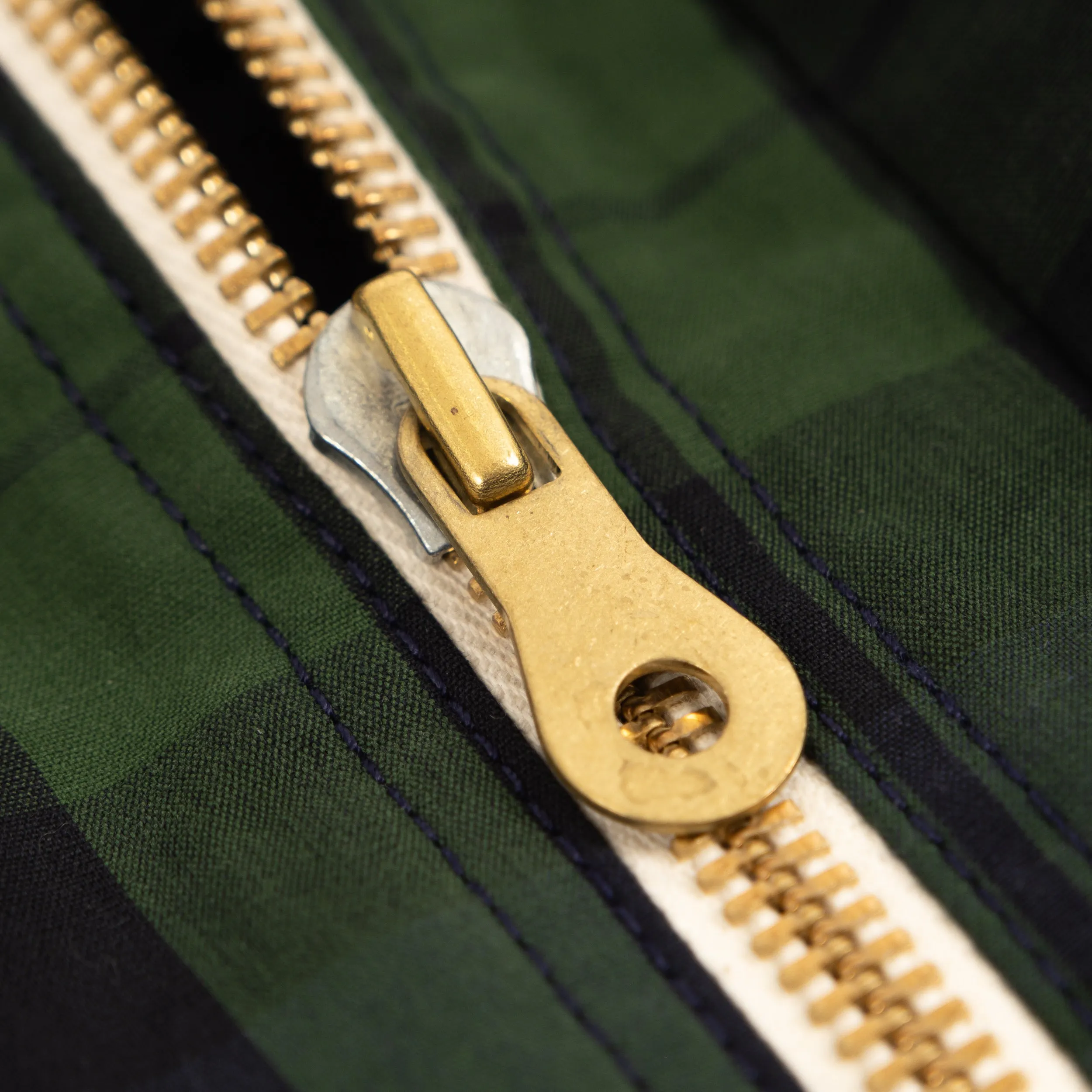 THE CHECKED WAX JACKET