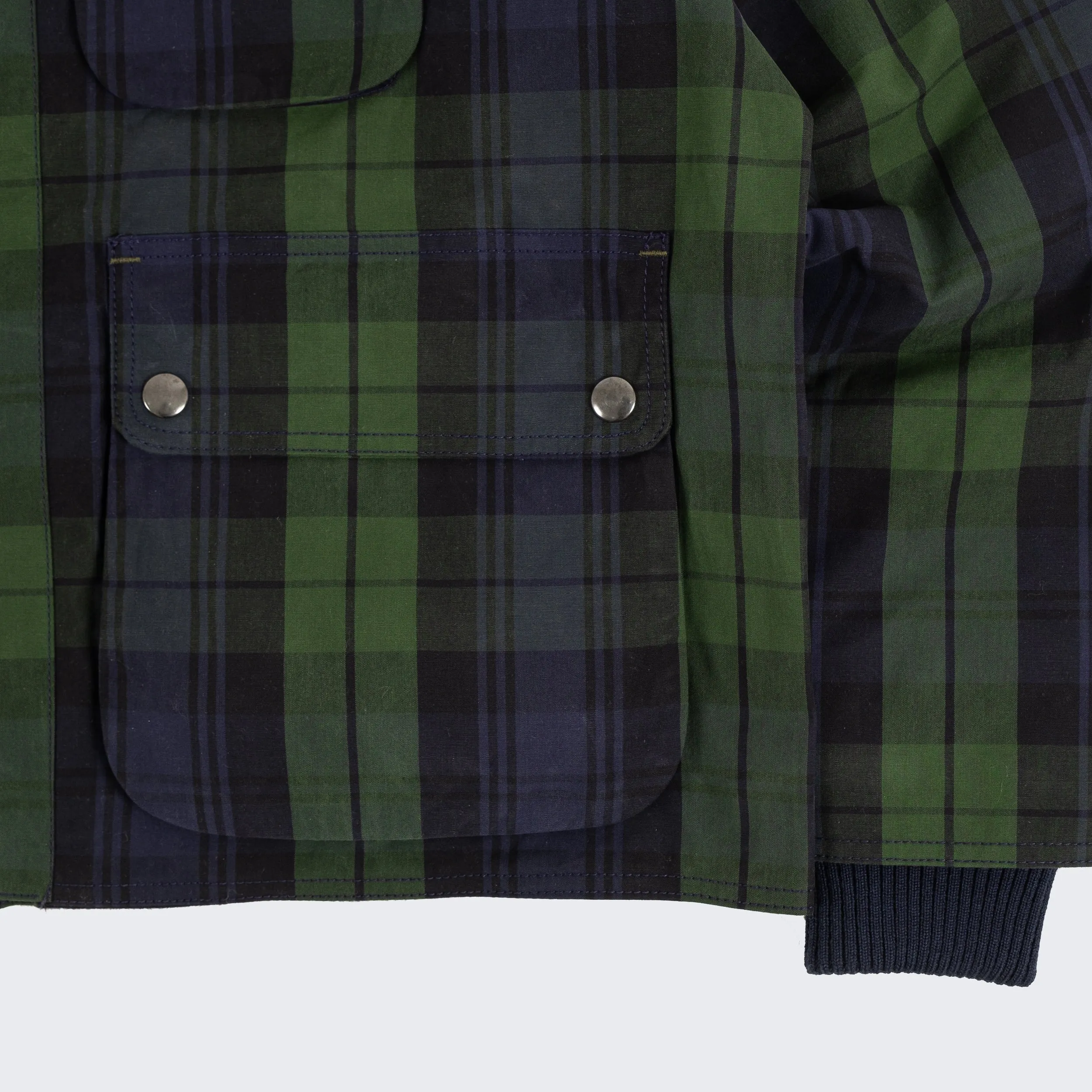 THE CHECKED WAX JACKET