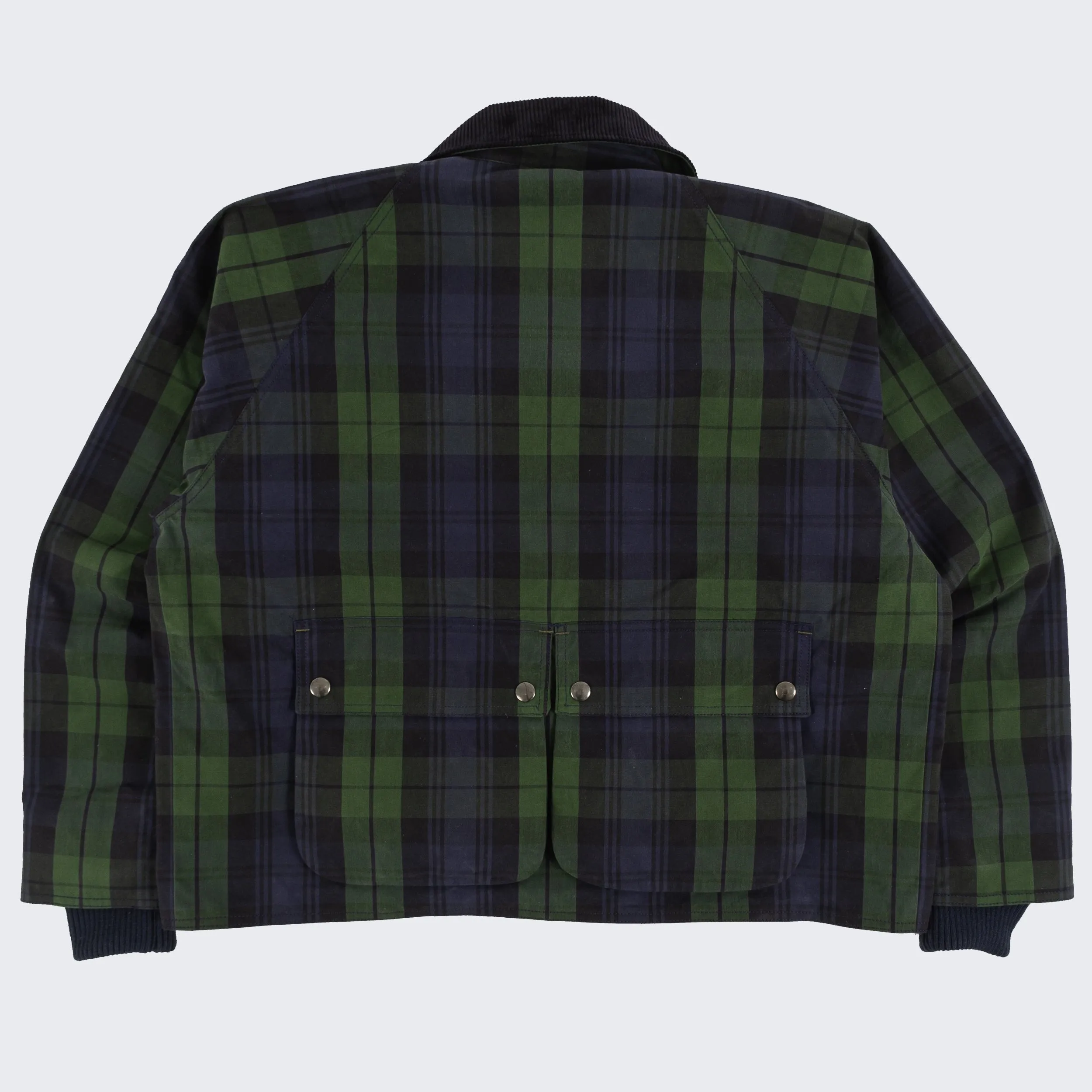 THE CHECKED WAX JACKET