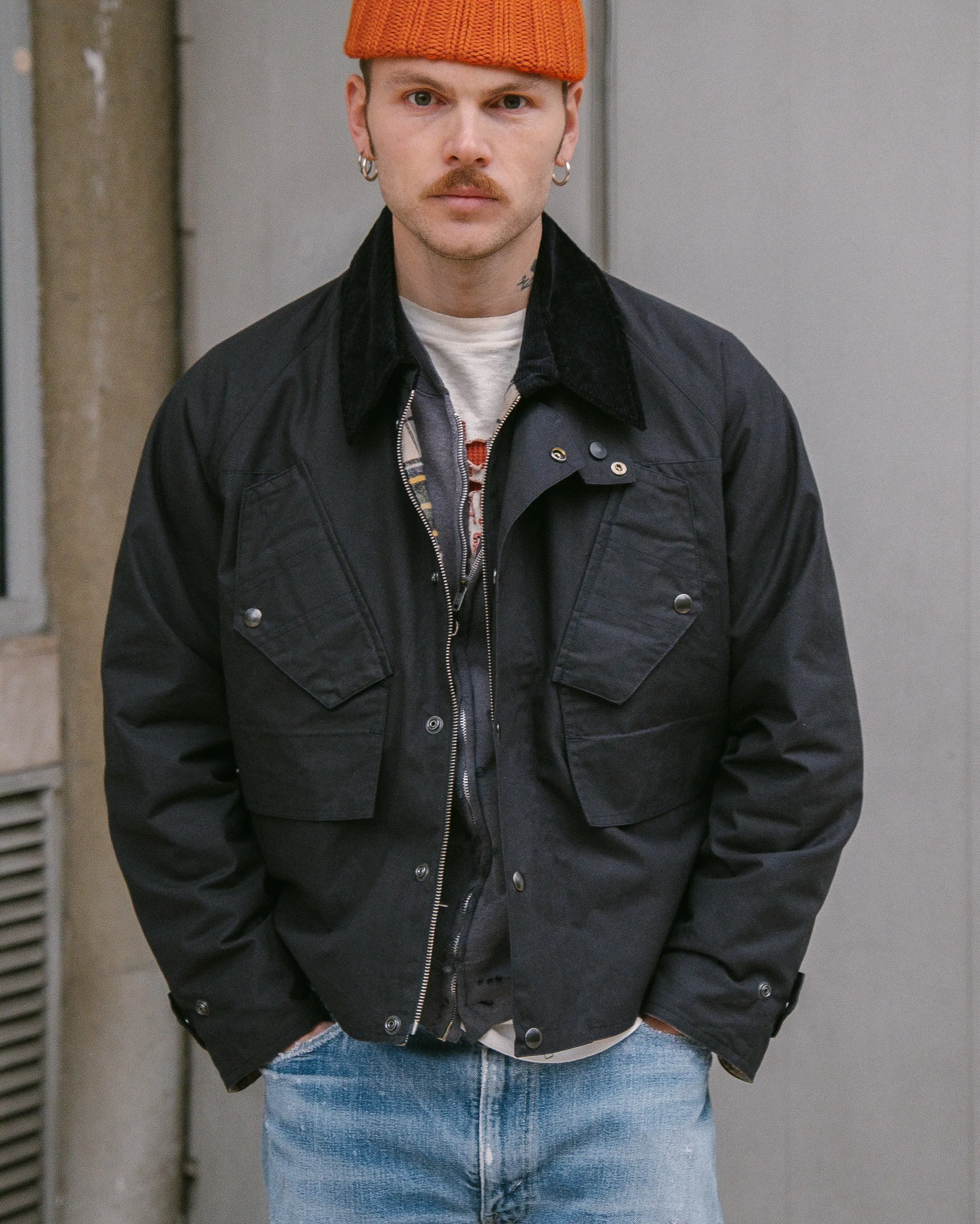 THE WAX TACTICAL JACKET