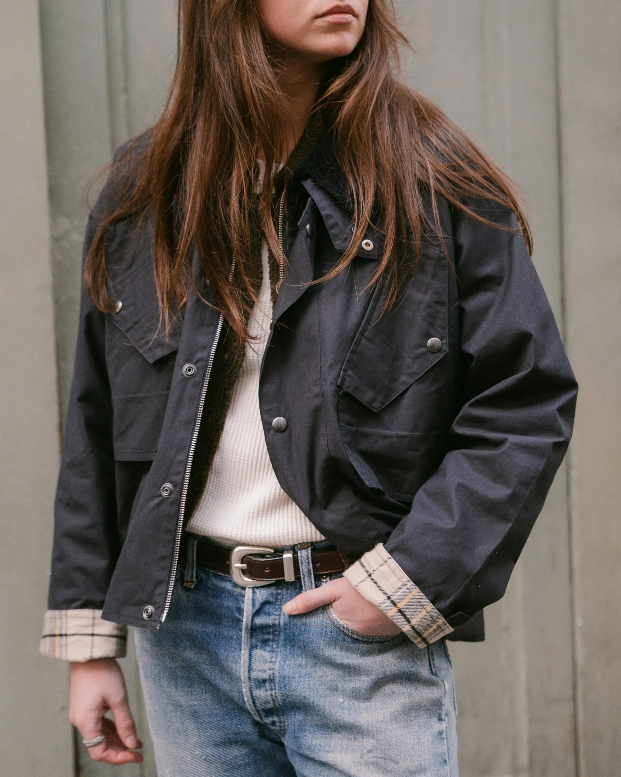 THE WAX TACTICAL JACKET