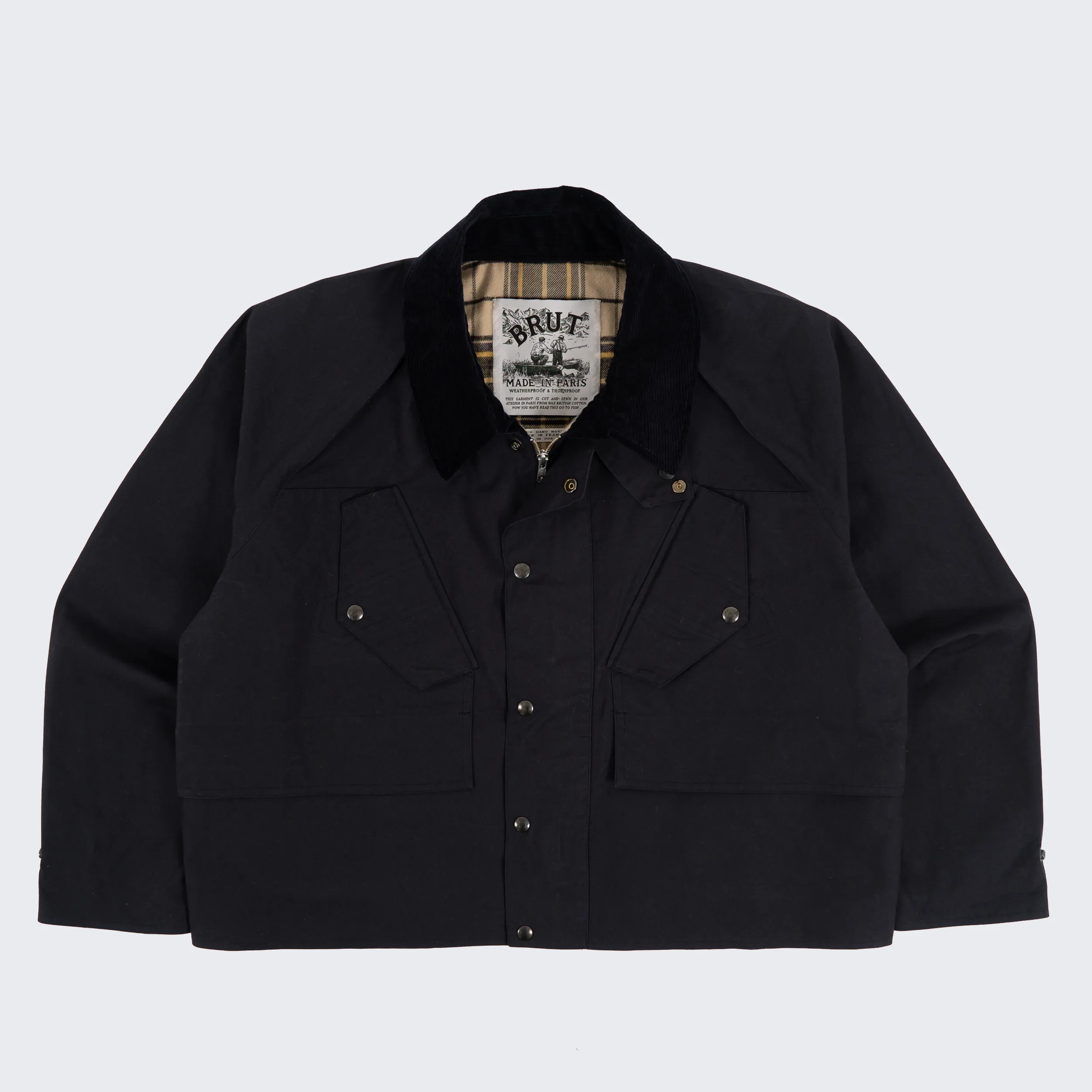 THE WAX TACTICAL JACKET