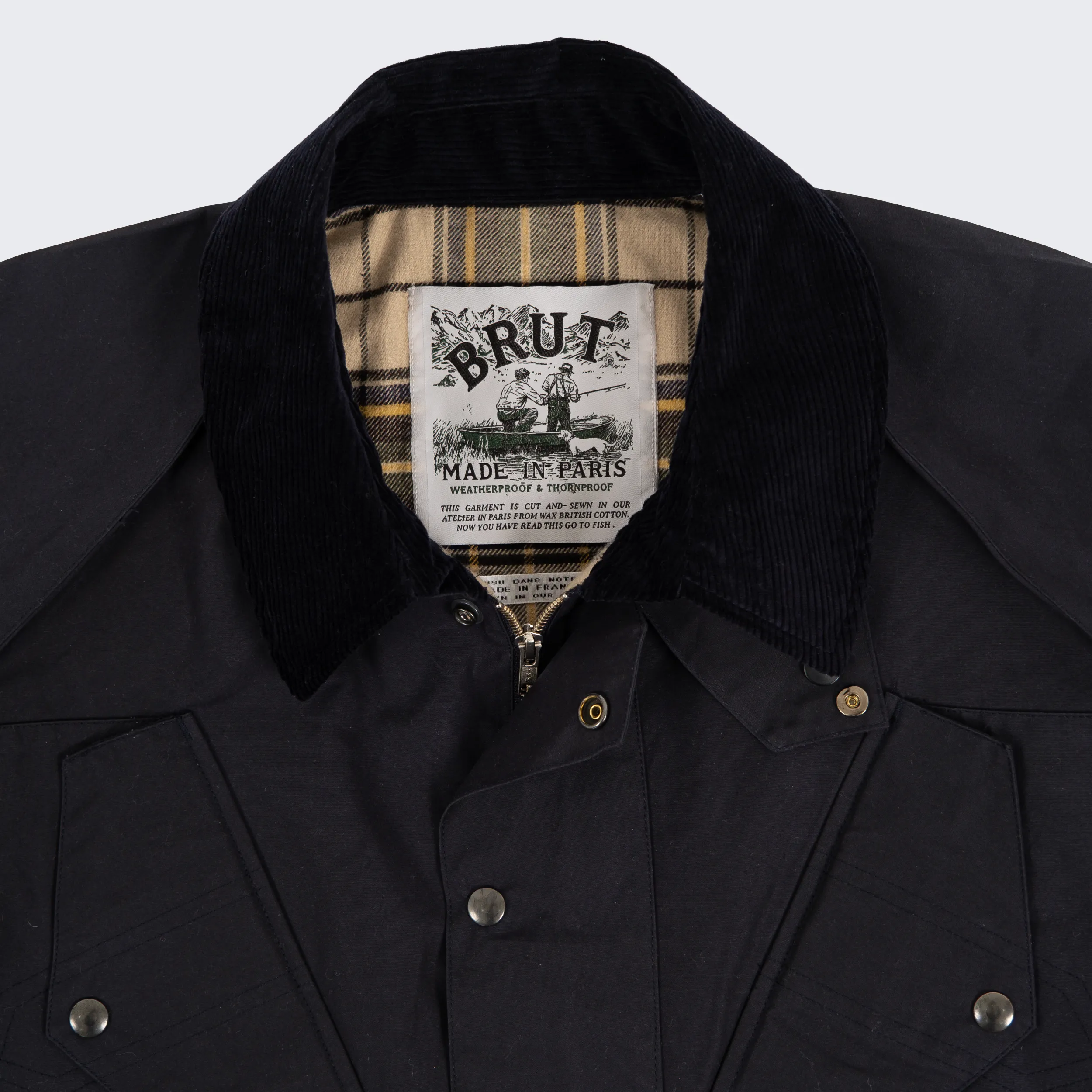 THE WAX TACTICAL JACKET