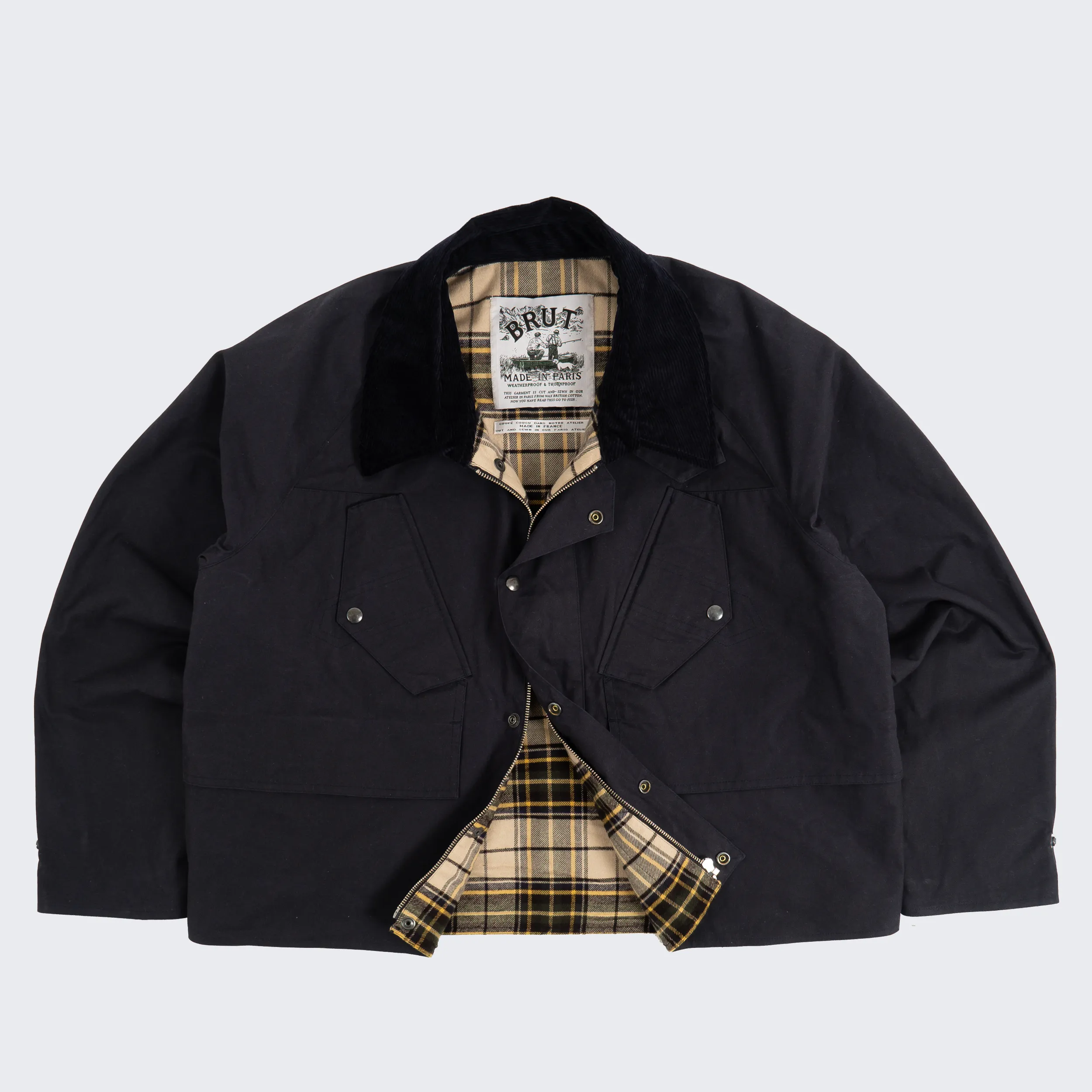 THE WAX TACTICAL JACKET