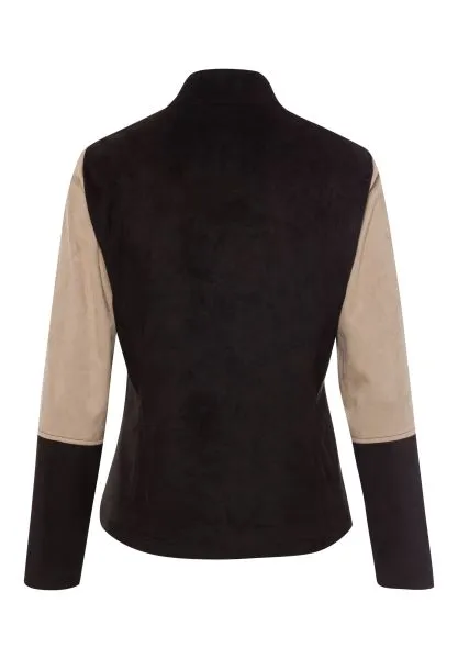 Tuzzi Suede Fearless Attitude Jacket