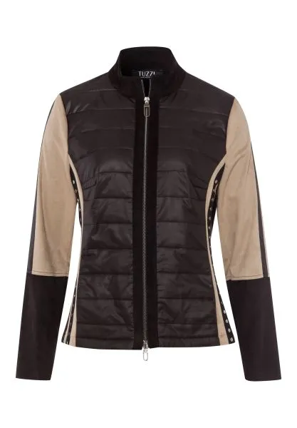 Tuzzi Suede Fearless Attitude Jacket