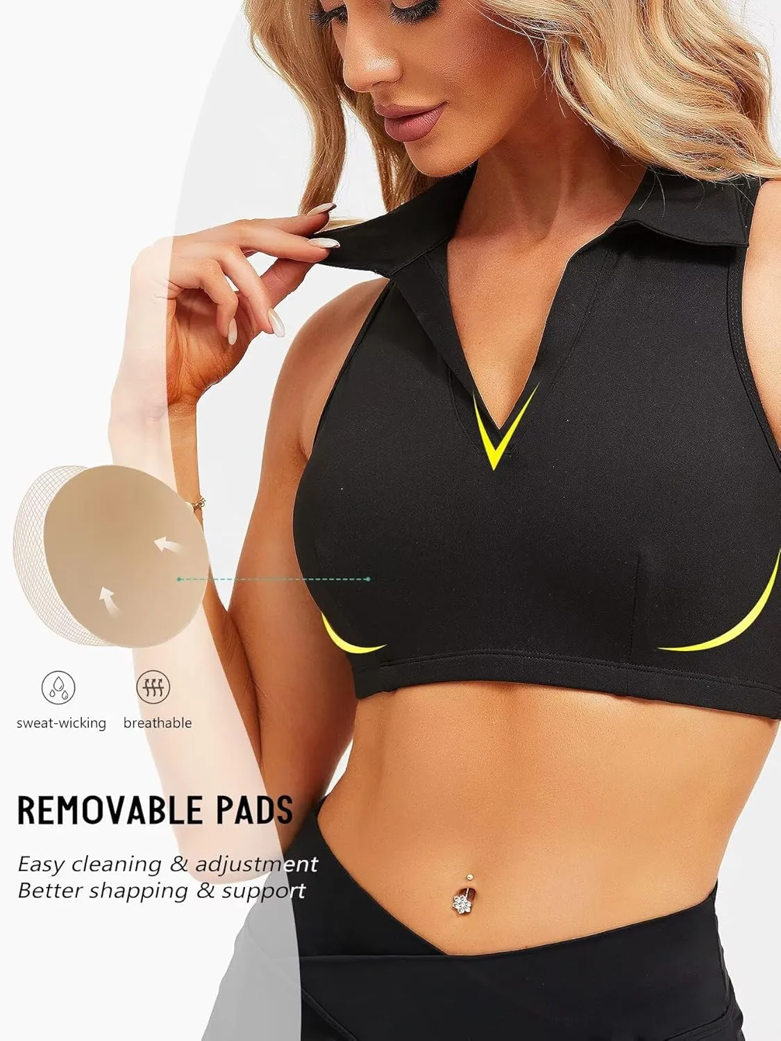 TZLDN Tennis Outfits Women Mini Skirt Sets 2 Piece Skorts High Waisted Golf Athletic Polo Tank Crop Tops Workout Clothes