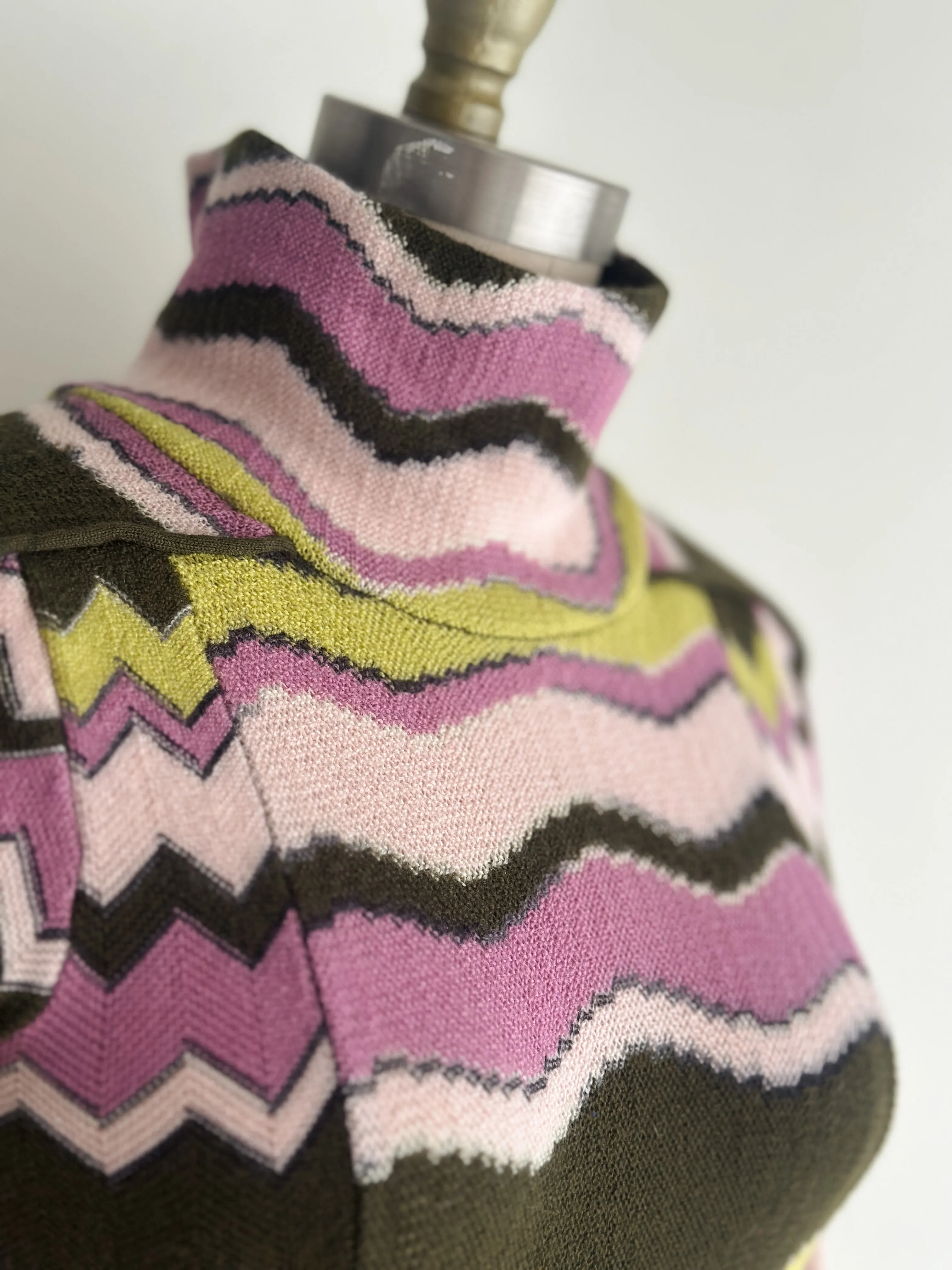 vintage Missoni knit dress (XS)