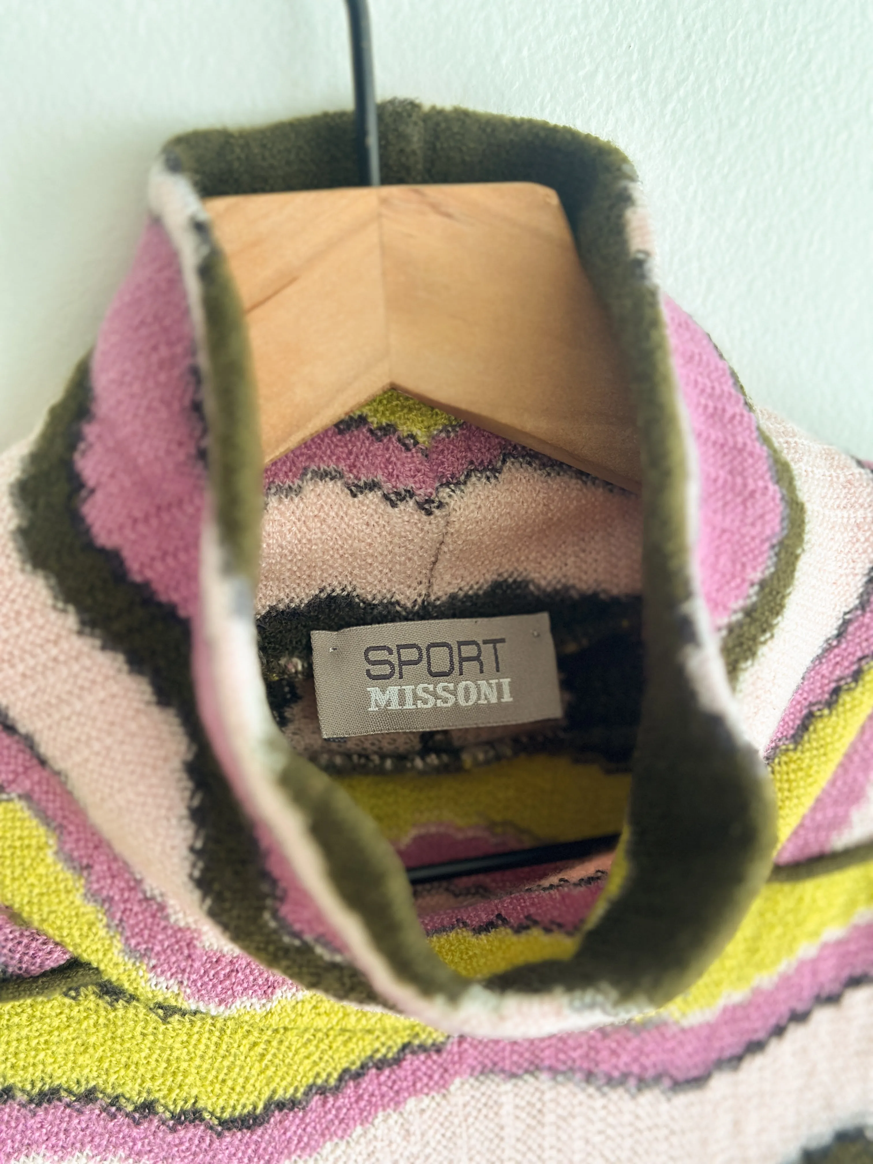 vintage Missoni knit dress (XS)