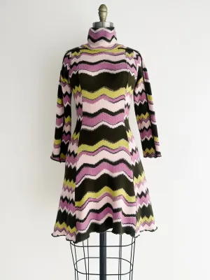 vintage Missoni knit dress (XS)