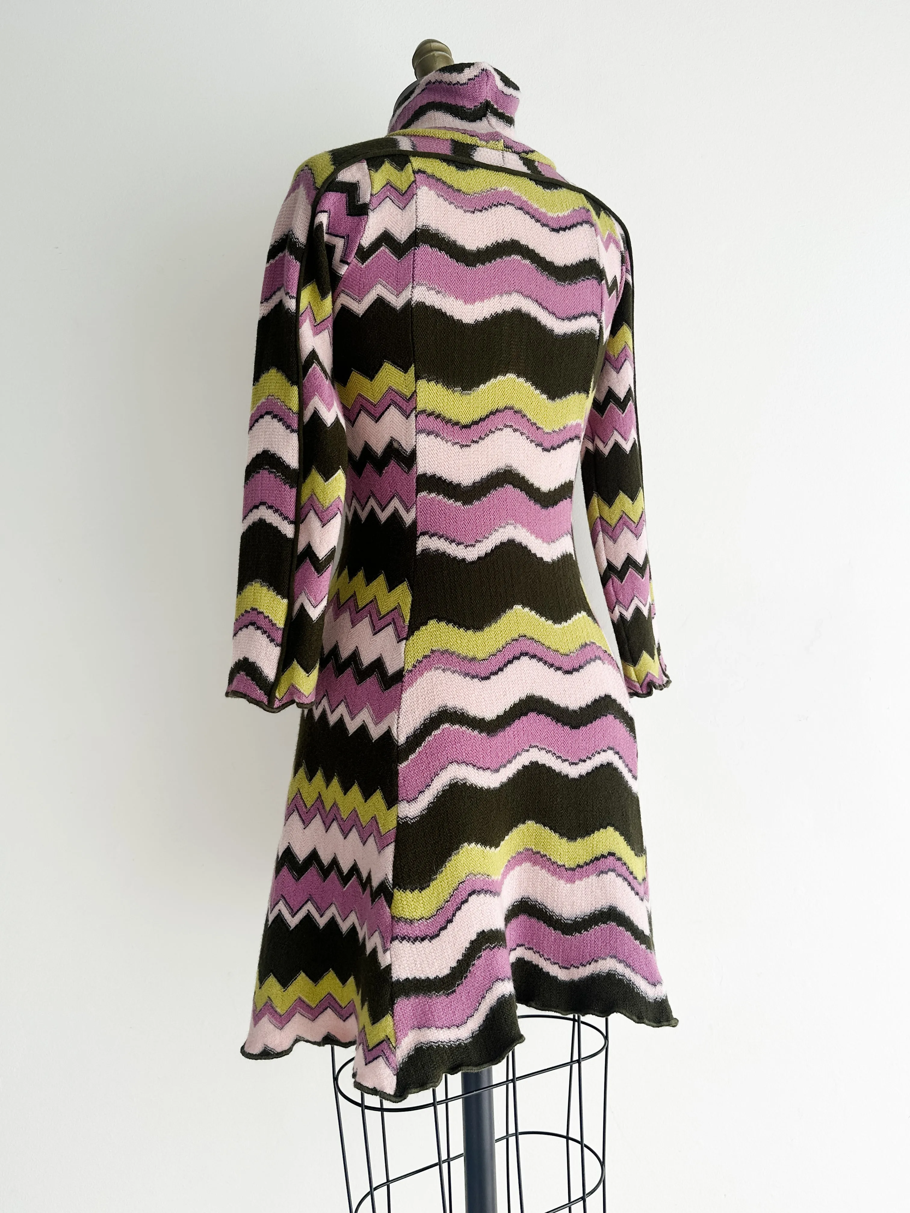 vintage Missoni knit dress (XS)