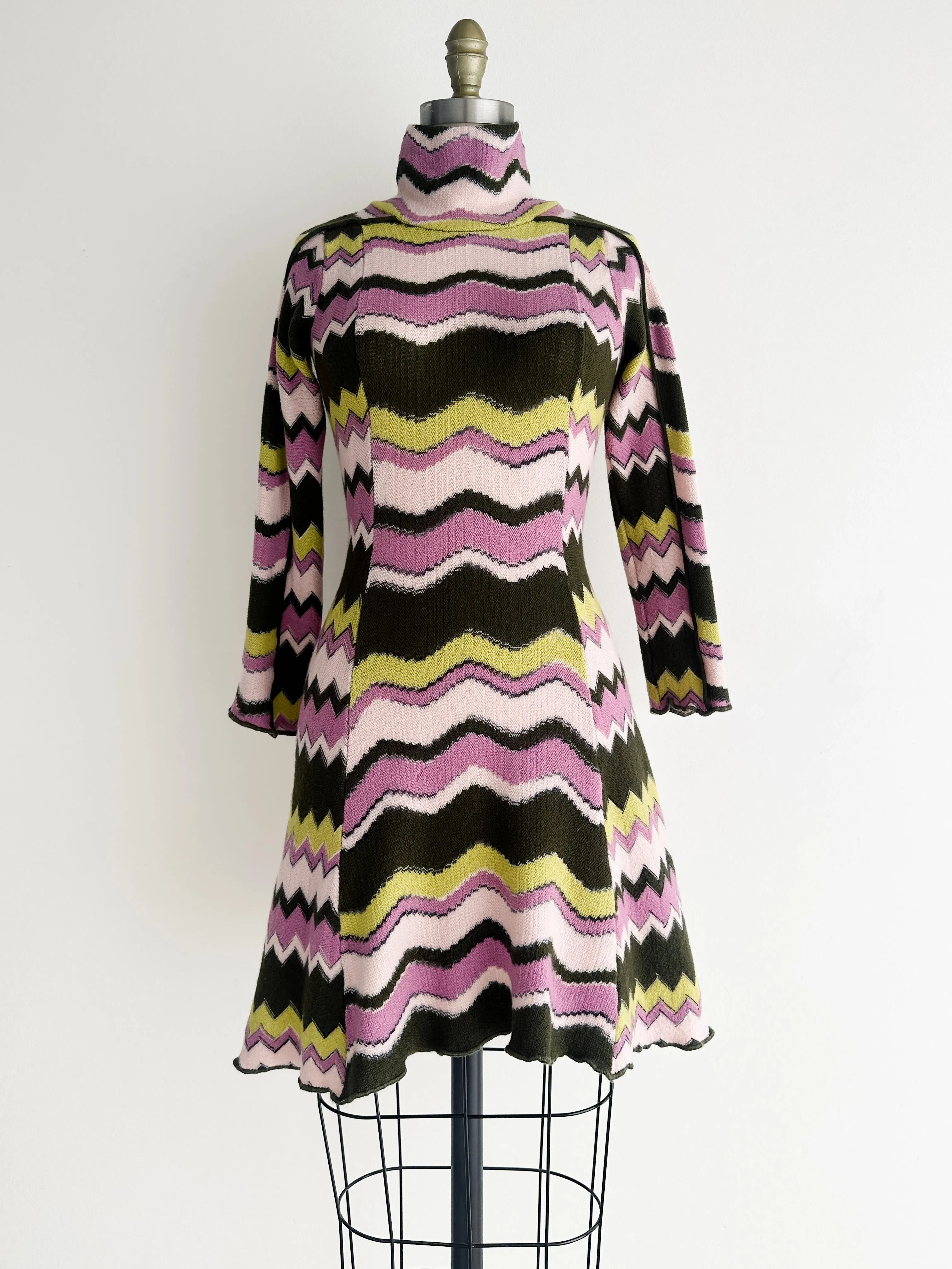 vintage Missoni knit dress (XS)