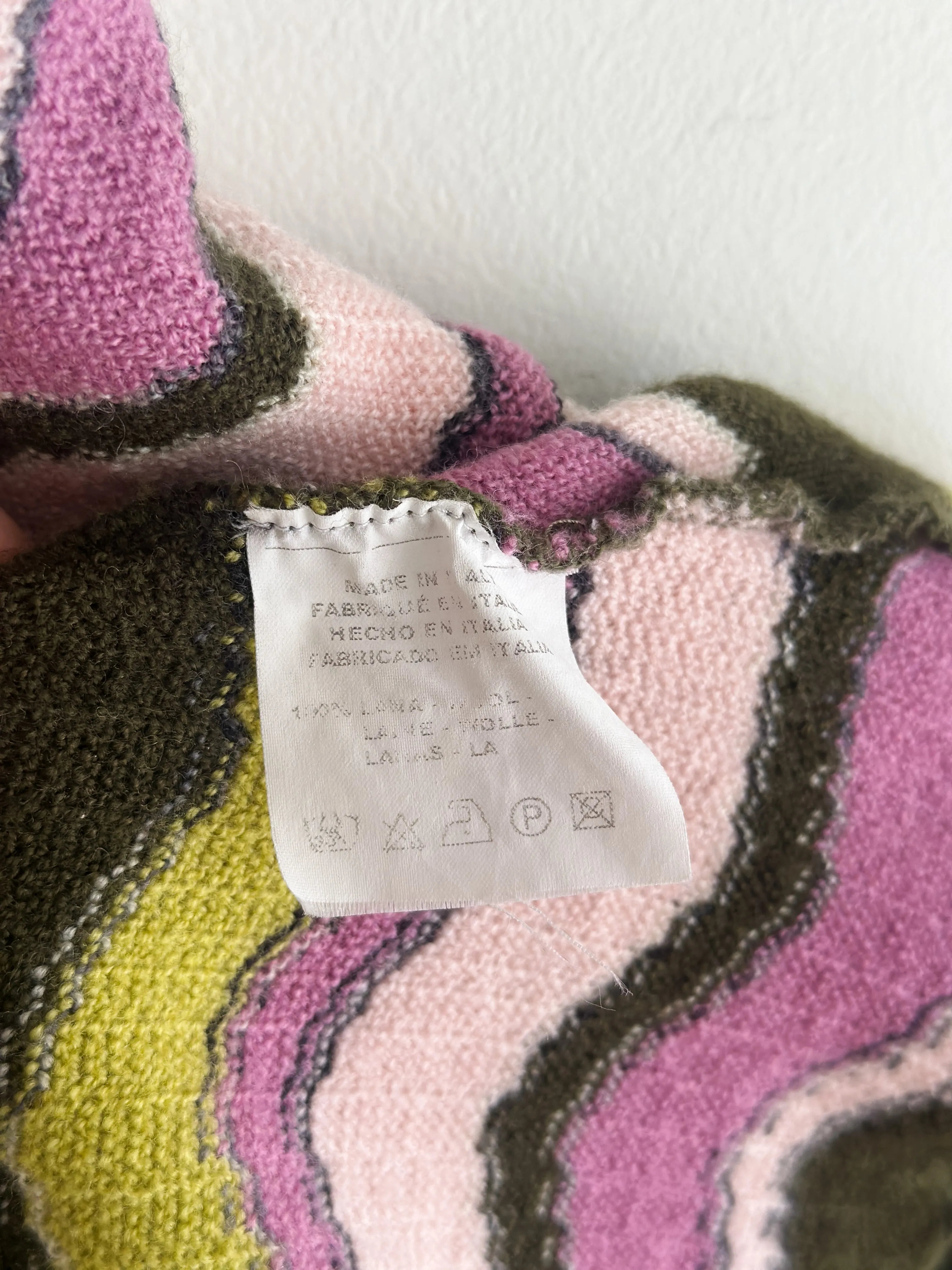 vintage Missoni knit dress (XS)