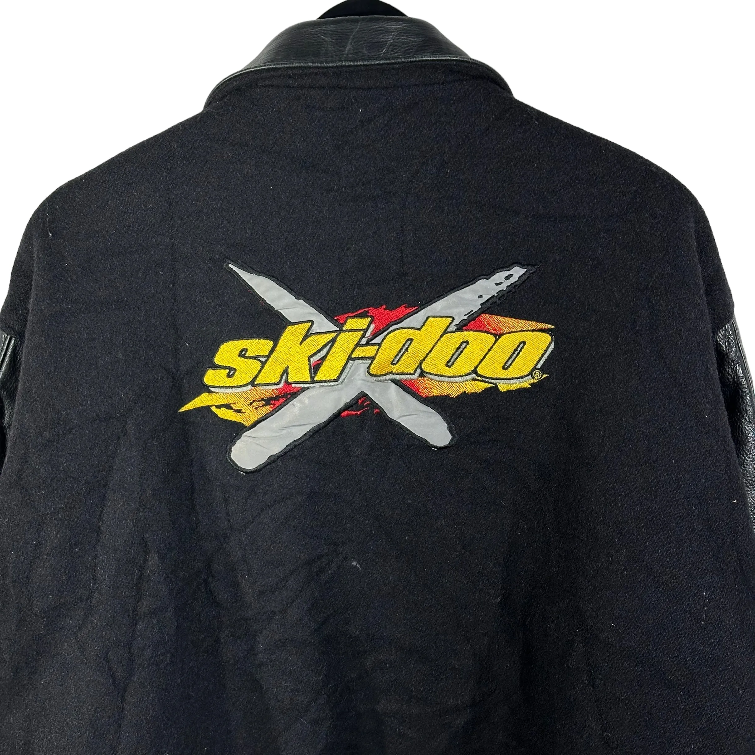 Vintage Ski-Doo Varsity Jacket