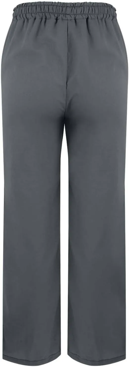Womens Capris Linen Pants High Waist Drawstring Comfy Casual Pants Lounge Lightweight Loose Trousers with Pockets