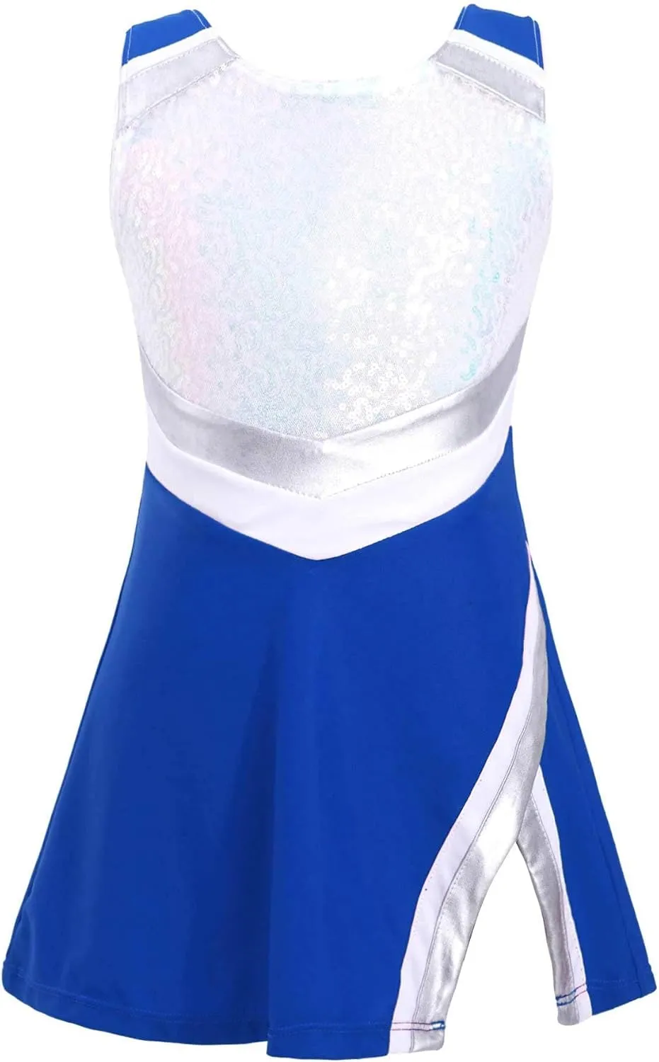 YEAHDOR Kids Girls Tennis Golf Dress Set with Shorts Racerback Tank Tops and Tennis Skirt Skorts 2 Pieces Tracksuit Set