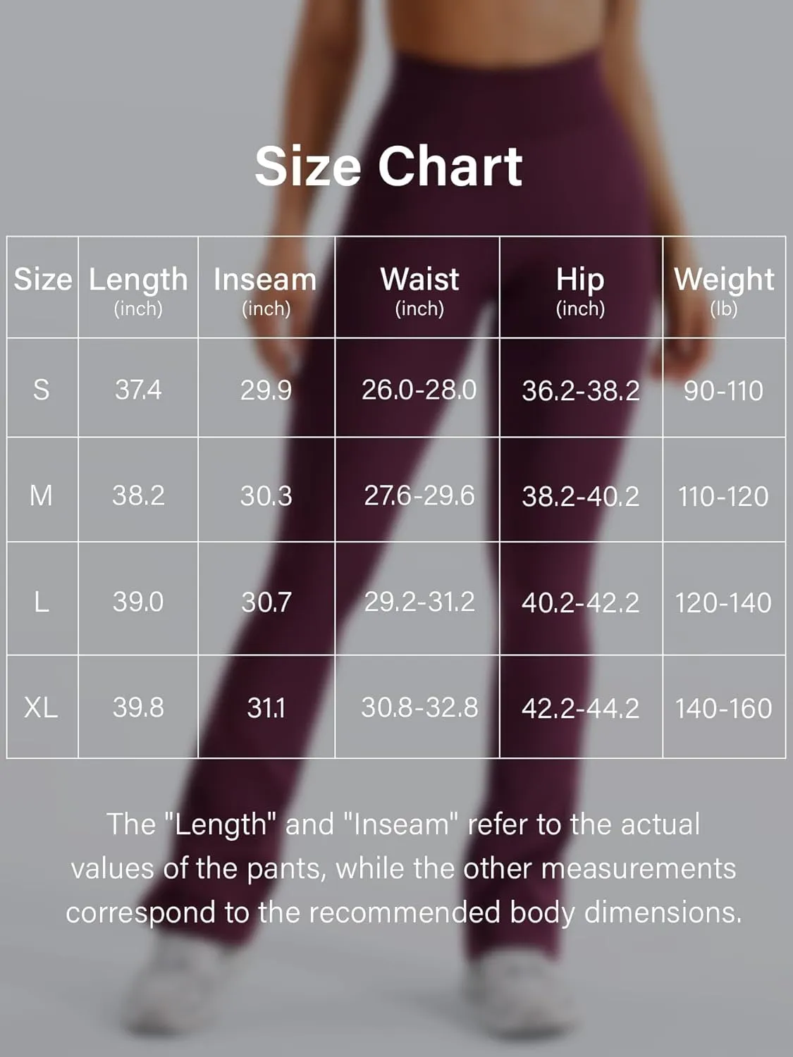 YEOREO Mini Flare Leggings Womens Workout Butt Lifting Legging Hidden Scrunch Seamless Impact Lilliean Yoga Pants